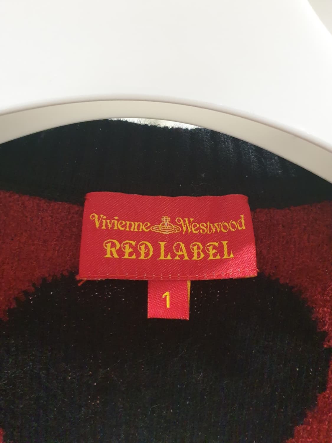 비비안웨스트우드 니트가디건 상품이미지5