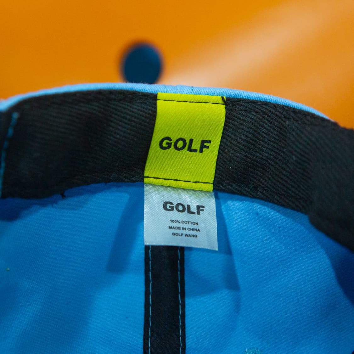 골프왕 Anti Golf 스카이블루 캡 상품이미지4
