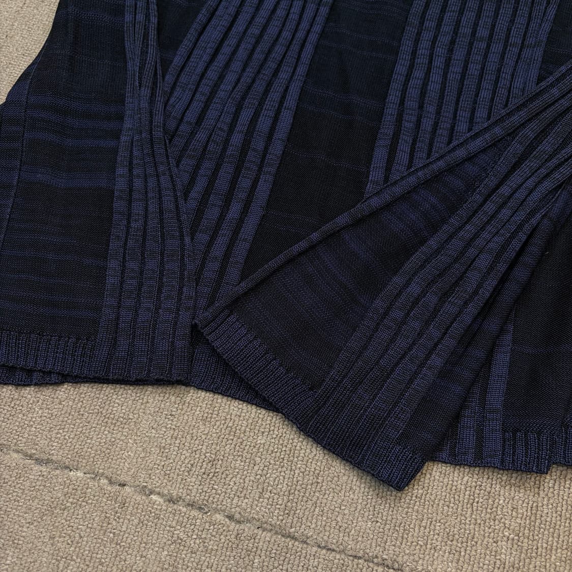 cos 코스 우먼스 레이온 스트라이프 간절기 니트 m 상품이미지4