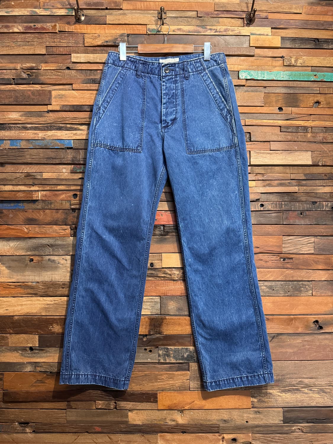 Three Blind Mice Indigo Fatigue Pants 상품이미지1