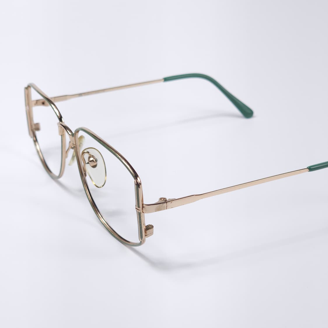 90년도 그린 빈티지 안경 상품이미지4