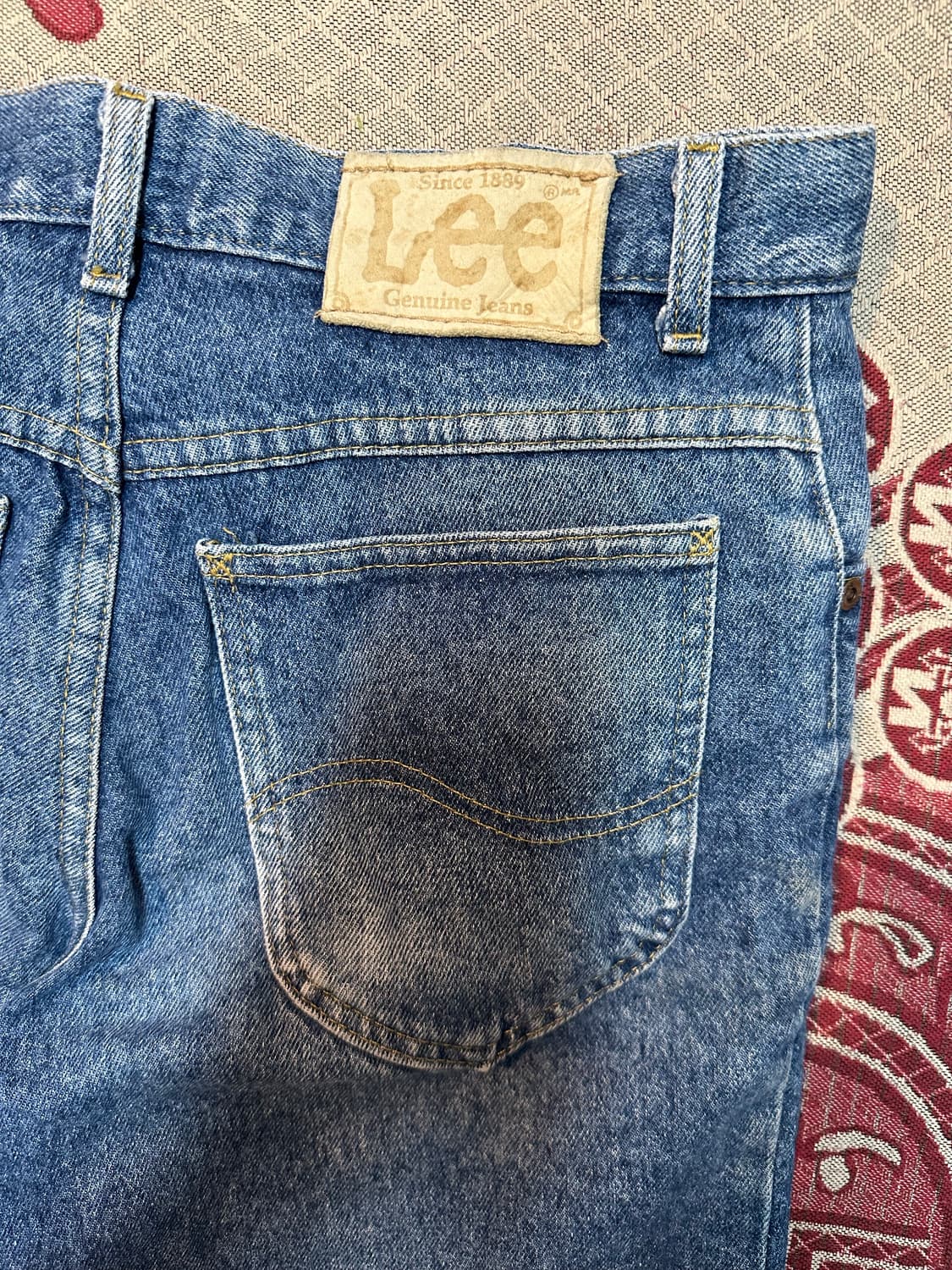 90’s USA LEE 데님팬츠 상품이미지3