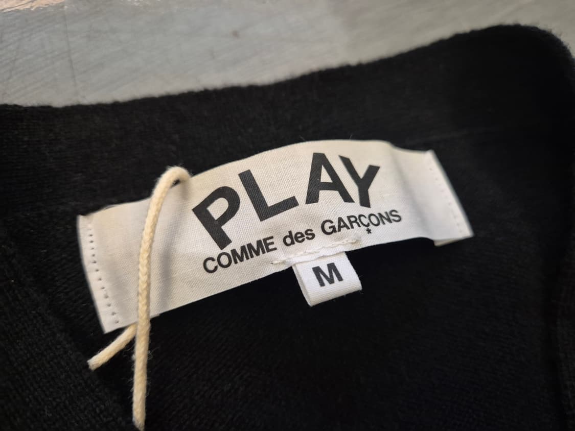 꼼데가르송 하트와펜 가디건 상품이미지4