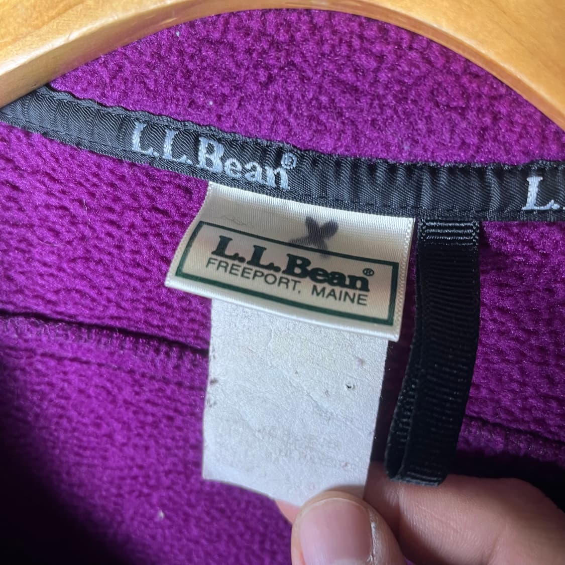 [LL Bean] 엘엘빈 집업 플리스 자켓 상품이미지5