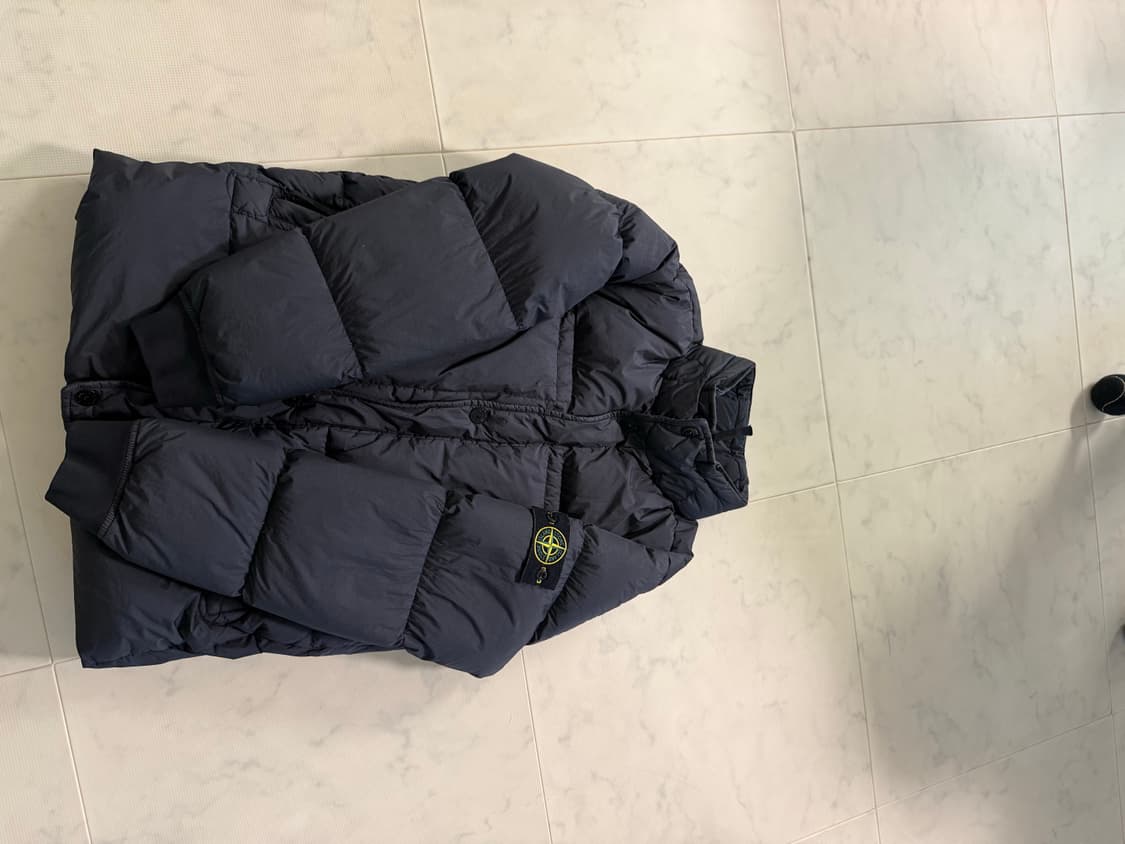 스톤아일랜드 크링클랩스 20fw 다크네이비 상품이미지2