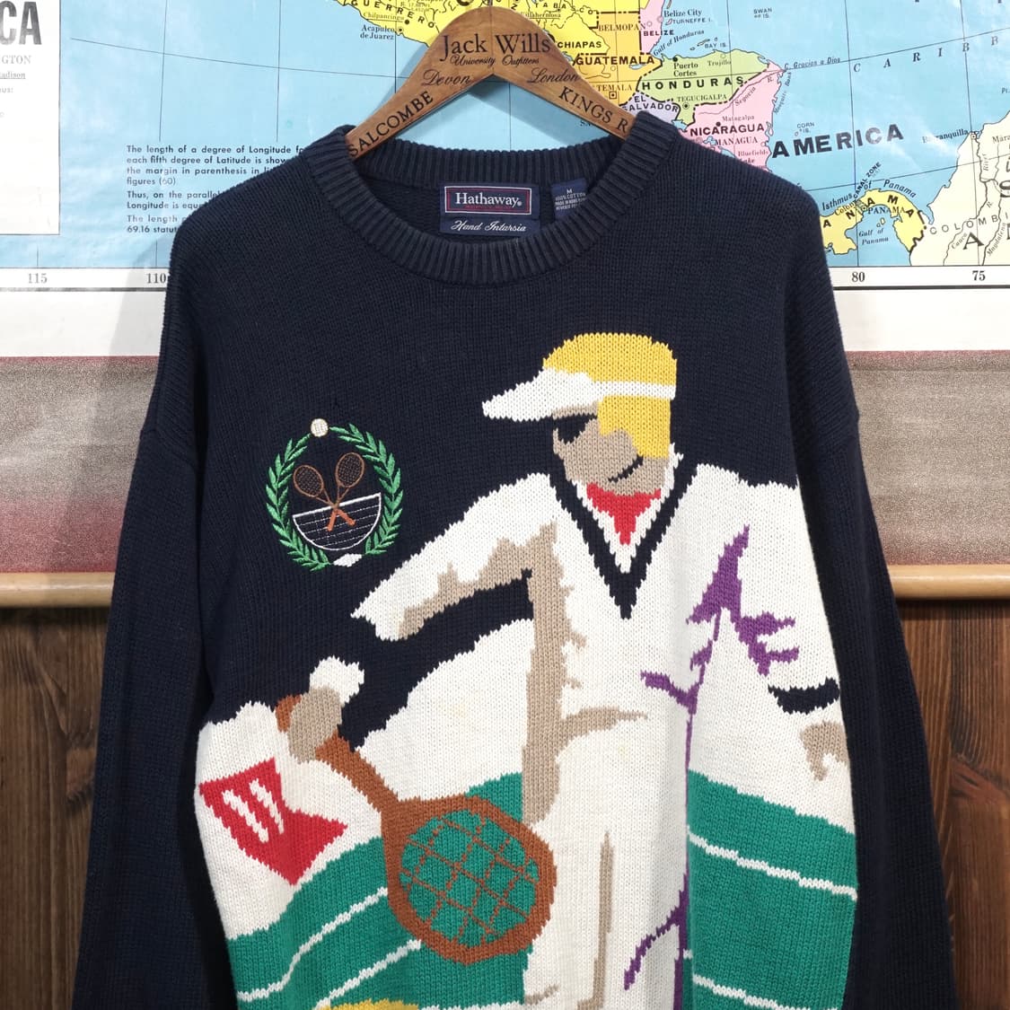 빈티지 테니스 니트 상품이미지3