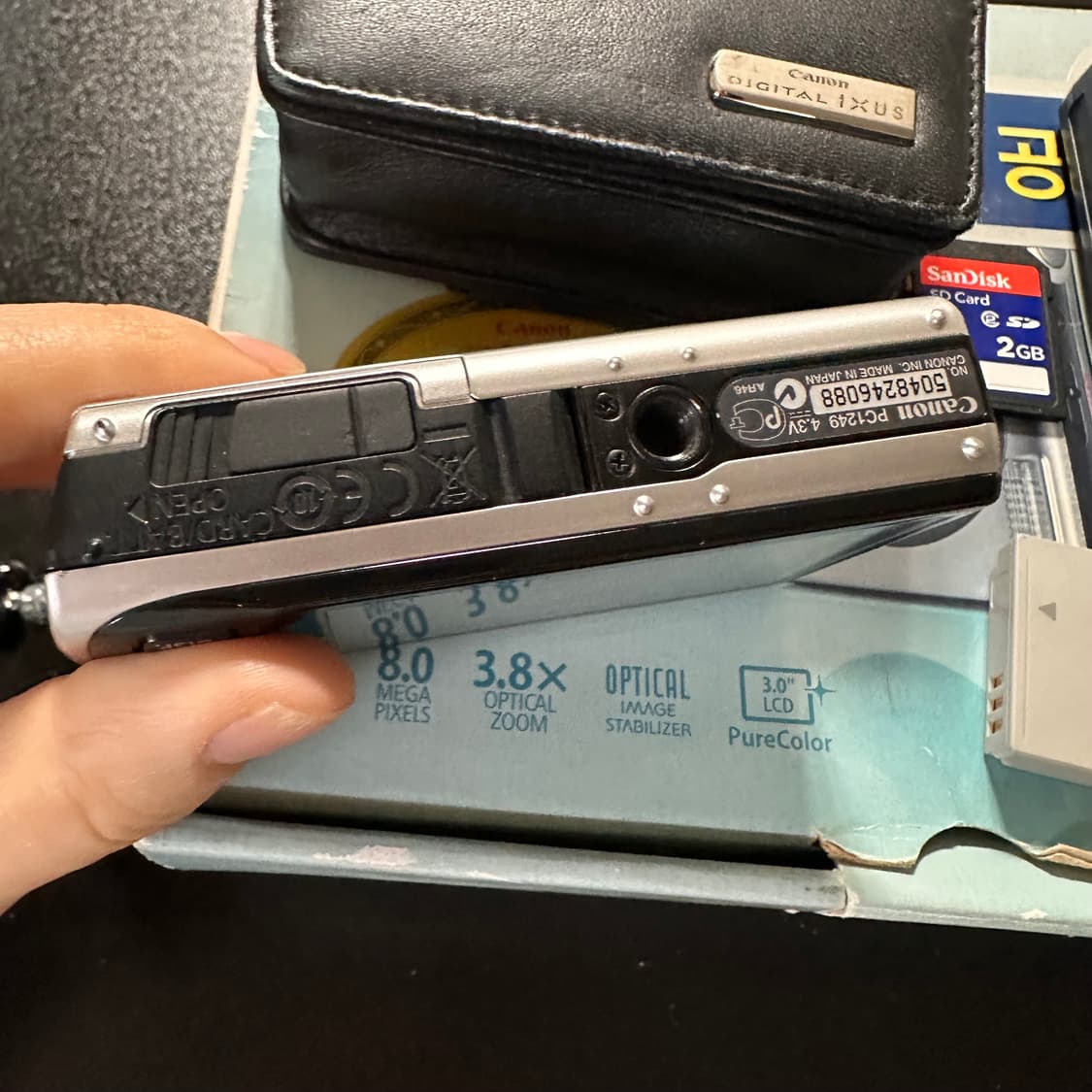 캐논 익서스 860is 빈티지 디카 (작례O) 상품이미지3