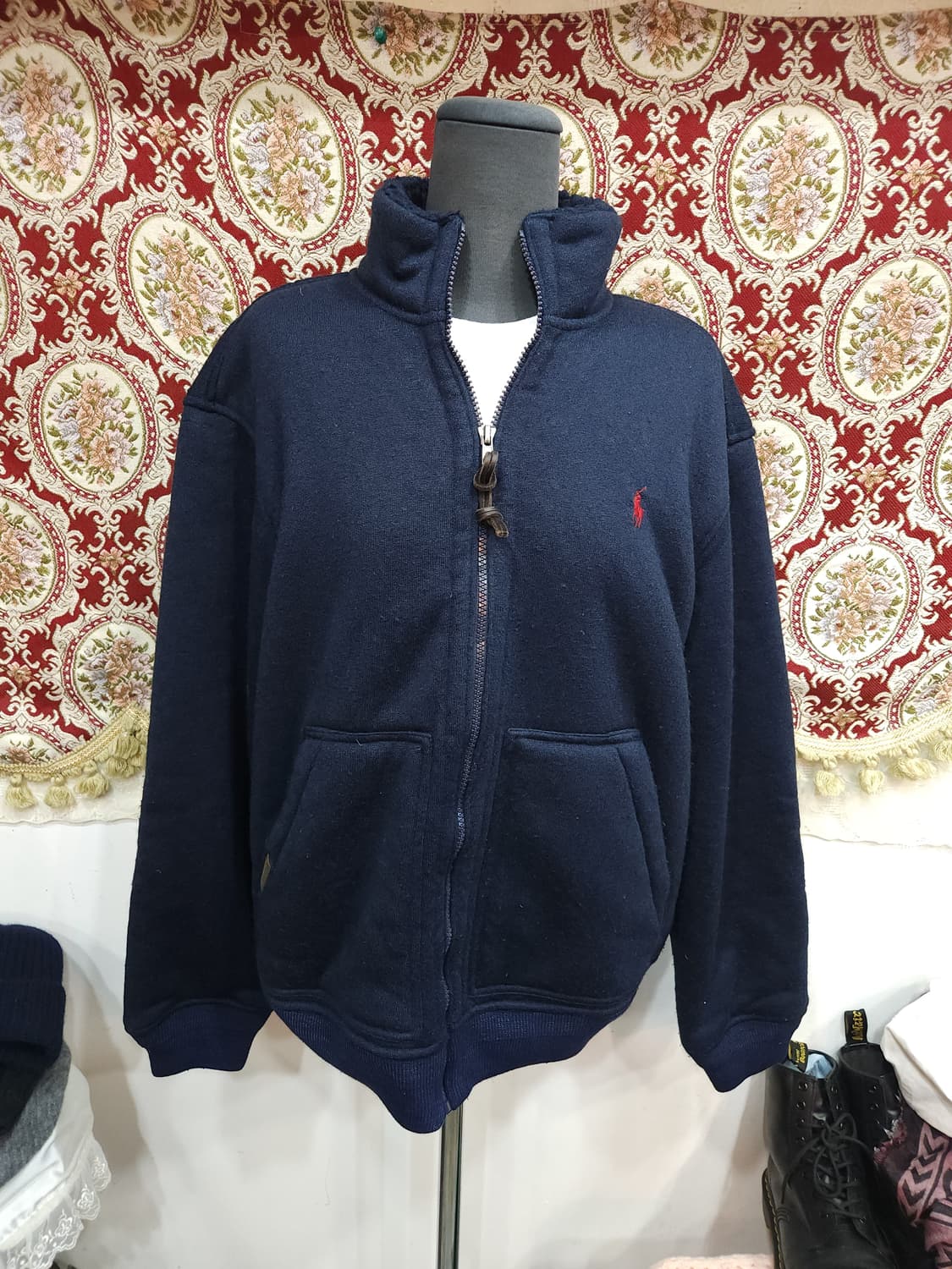 폴로 랄프로렌 폴리 집업 자켓 후리스안감

 상품이미지1