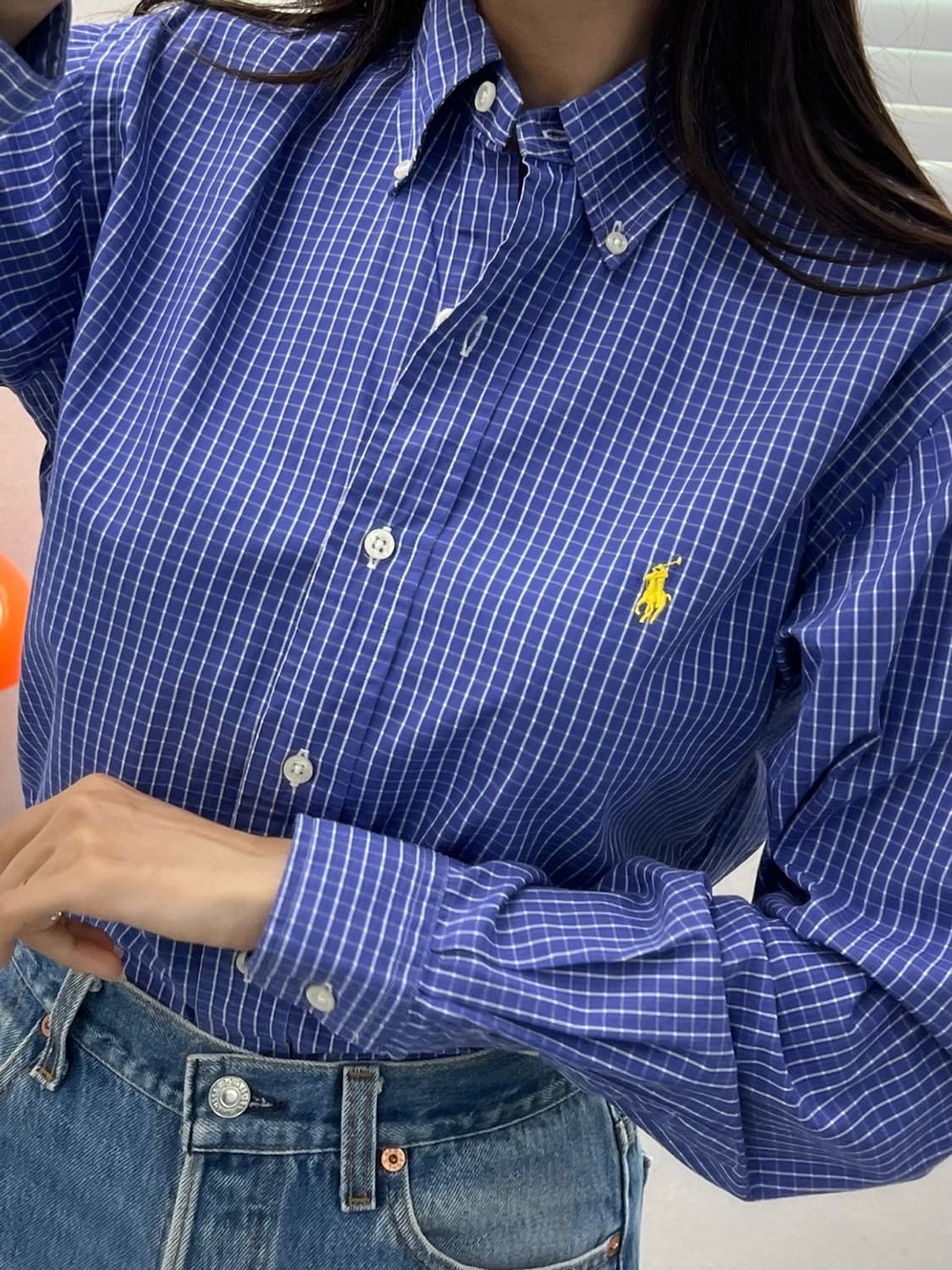(S)90'S 랄프로렌 셔츠-M574 상품이미지8