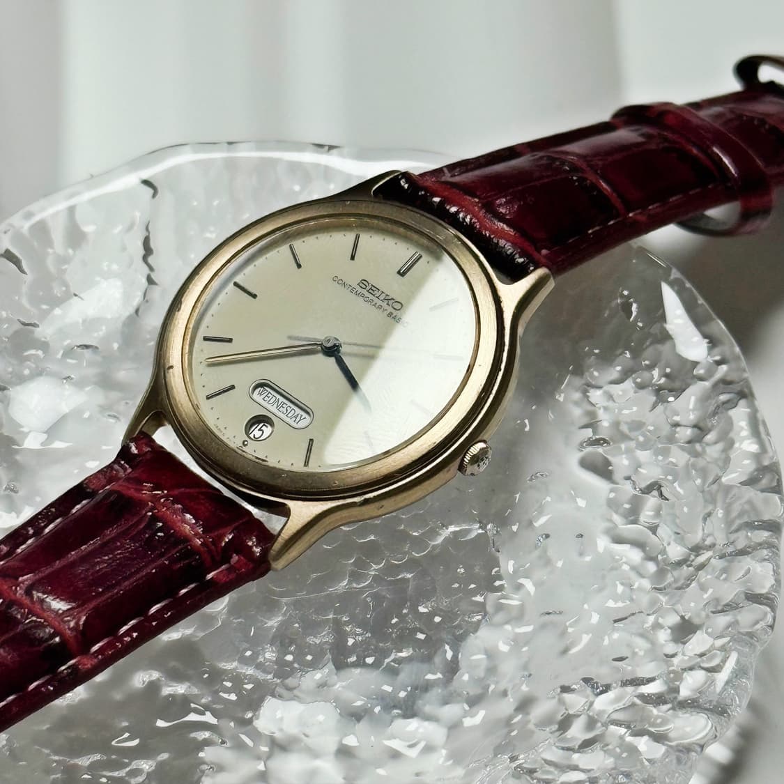 80's 90's 세이코 컨템포러리 베이직 워치 상품이미지3