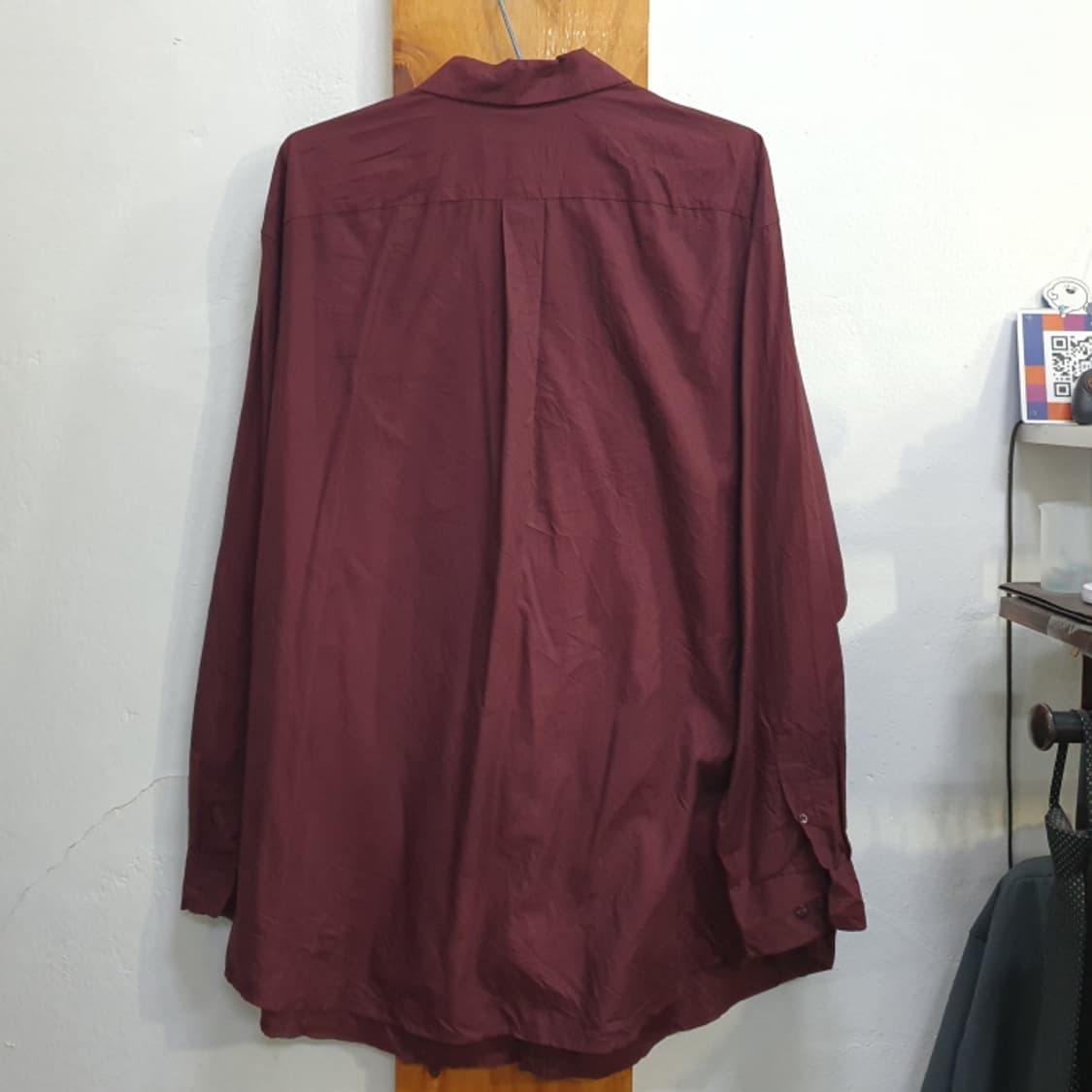 칼하트 오버핏 긴팔 남방(100) 상품이미지5