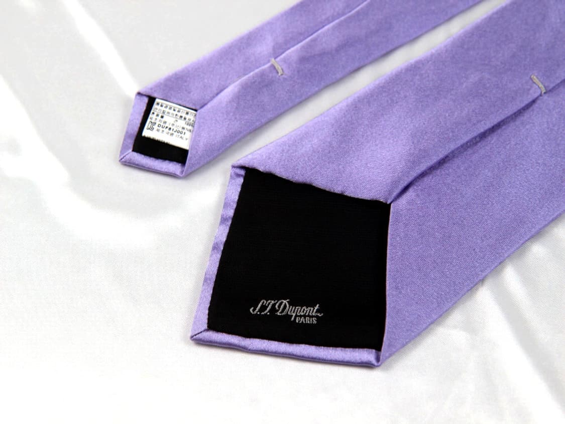 듀퐁 8.5cm 미사용 이태리 명품 넥타이 상품이미지4