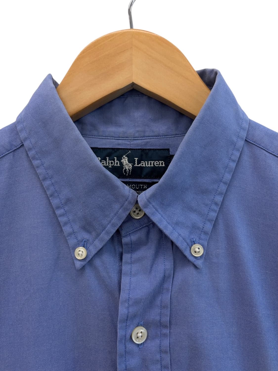 00s 폴로 야머스 셔츠 소라색 (105~110) 상품이미지3