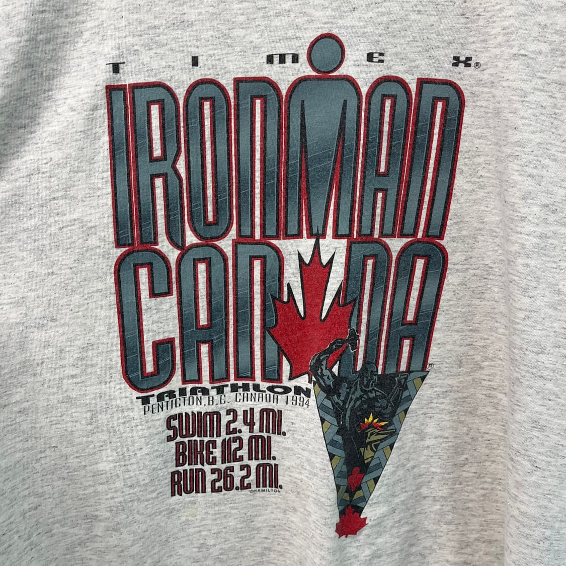 [L] CANADA 길단 해밀턴 90s 빈티지 그래픽 반팔 티셔츠 상품이미지2