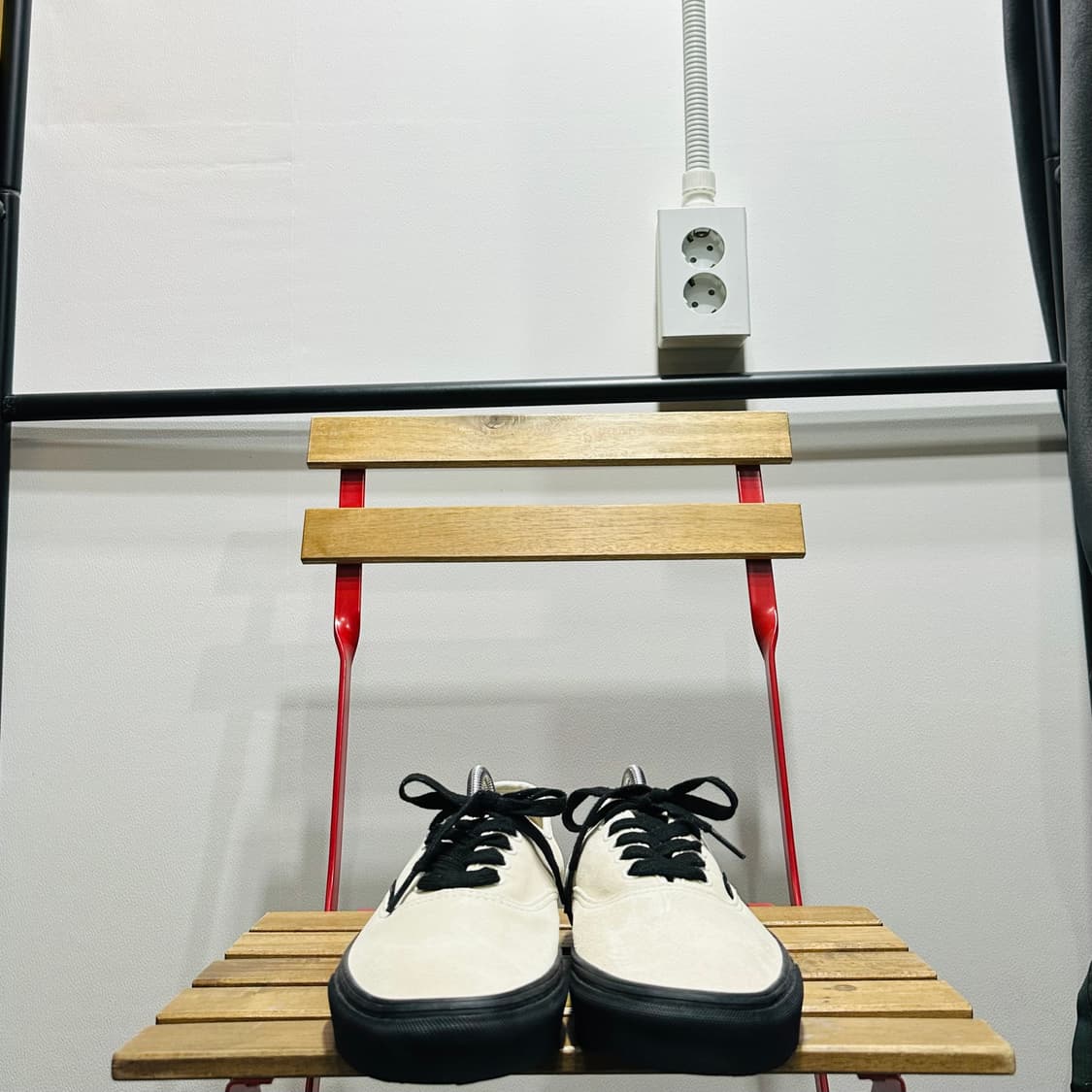 275) 반스 운동화 남성 남자 신발 어센틱 아이보리 마쉬멜로우 상품이미지2