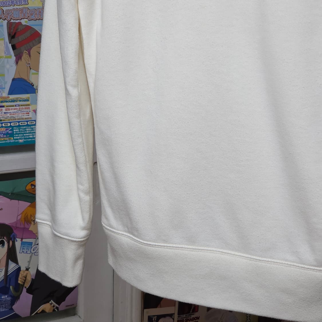 갭 화이트 골드 퍼 후드집업 상품이미지8