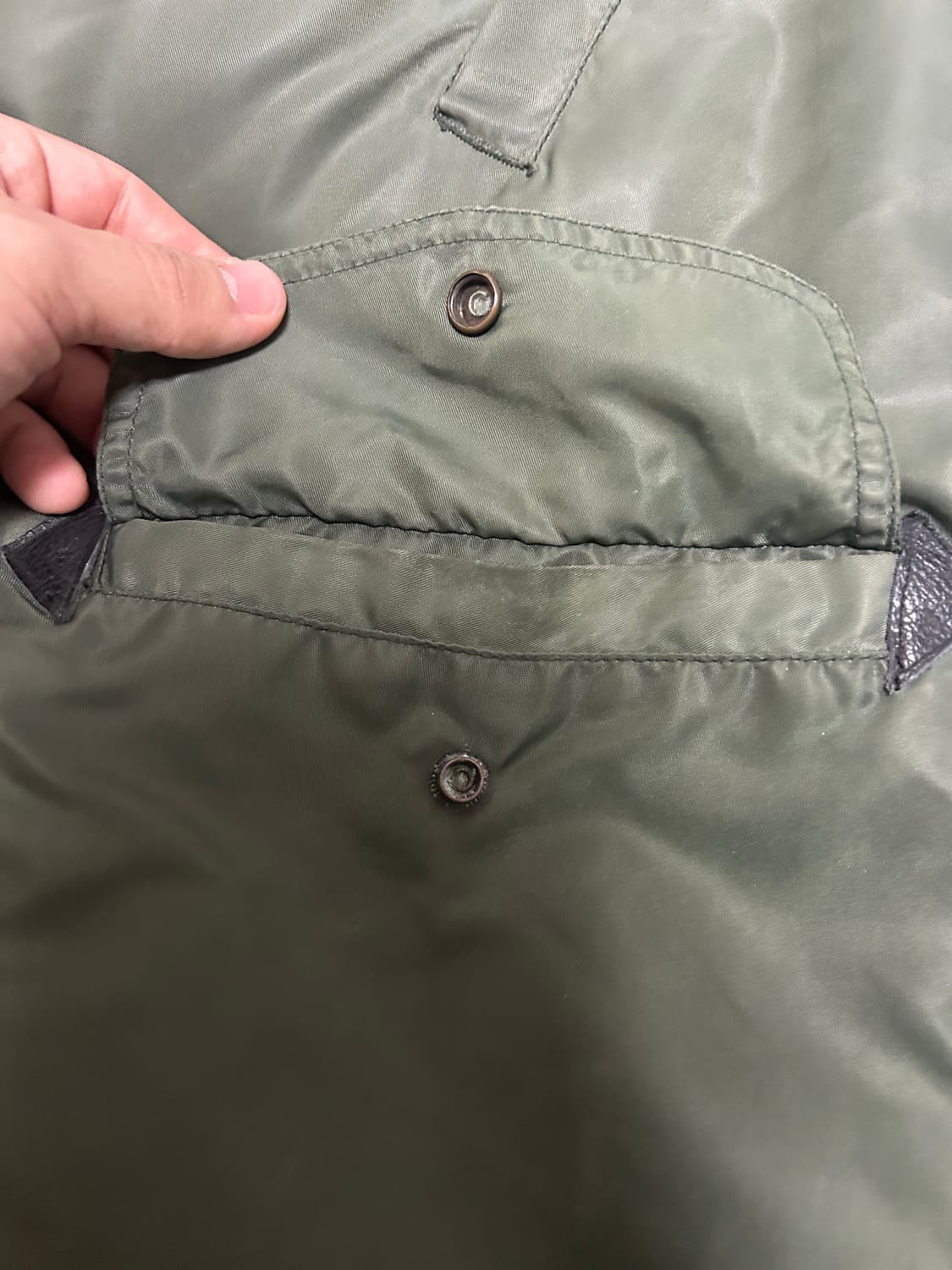 알파인더스트리 N3B 자켓 상품이미지5