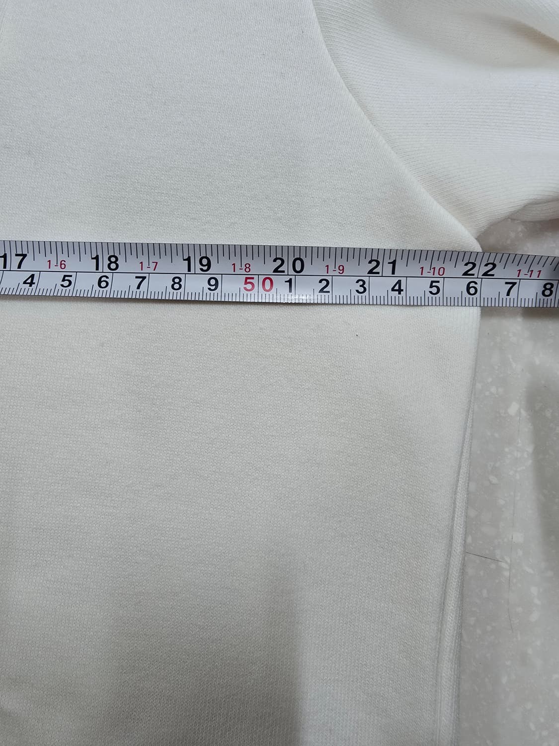 디스커버리 익스페디션 흰색 맨투맨 상품이미지7