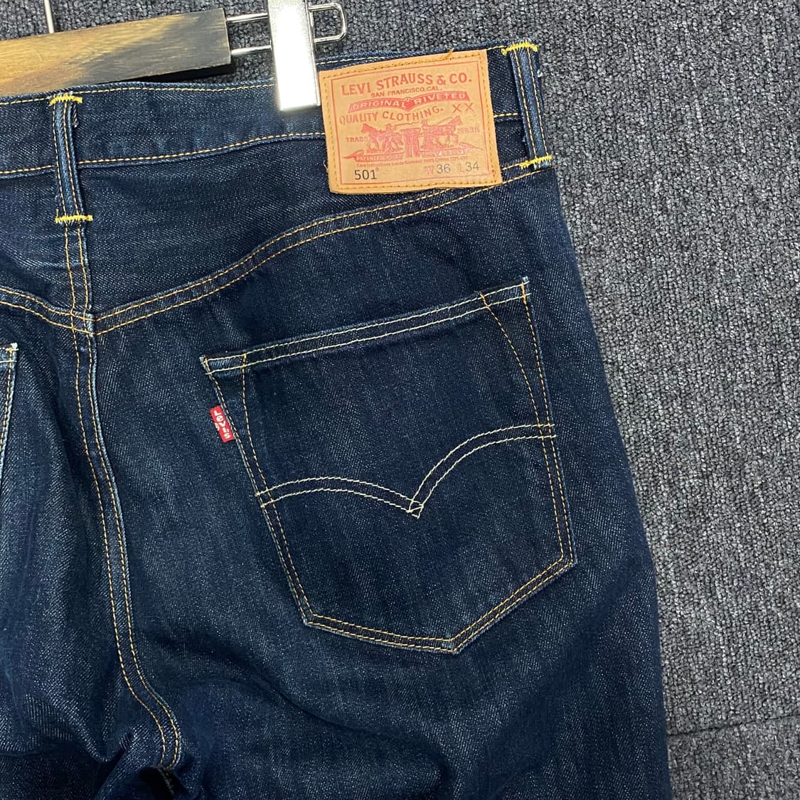 리바이스 501 36x34 상품이미지4