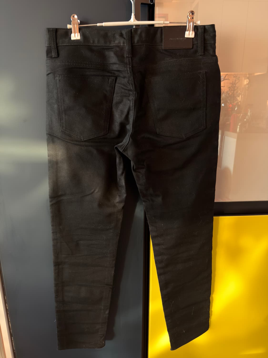 피스워커 흑청바지 30사이즈 상품이미지2