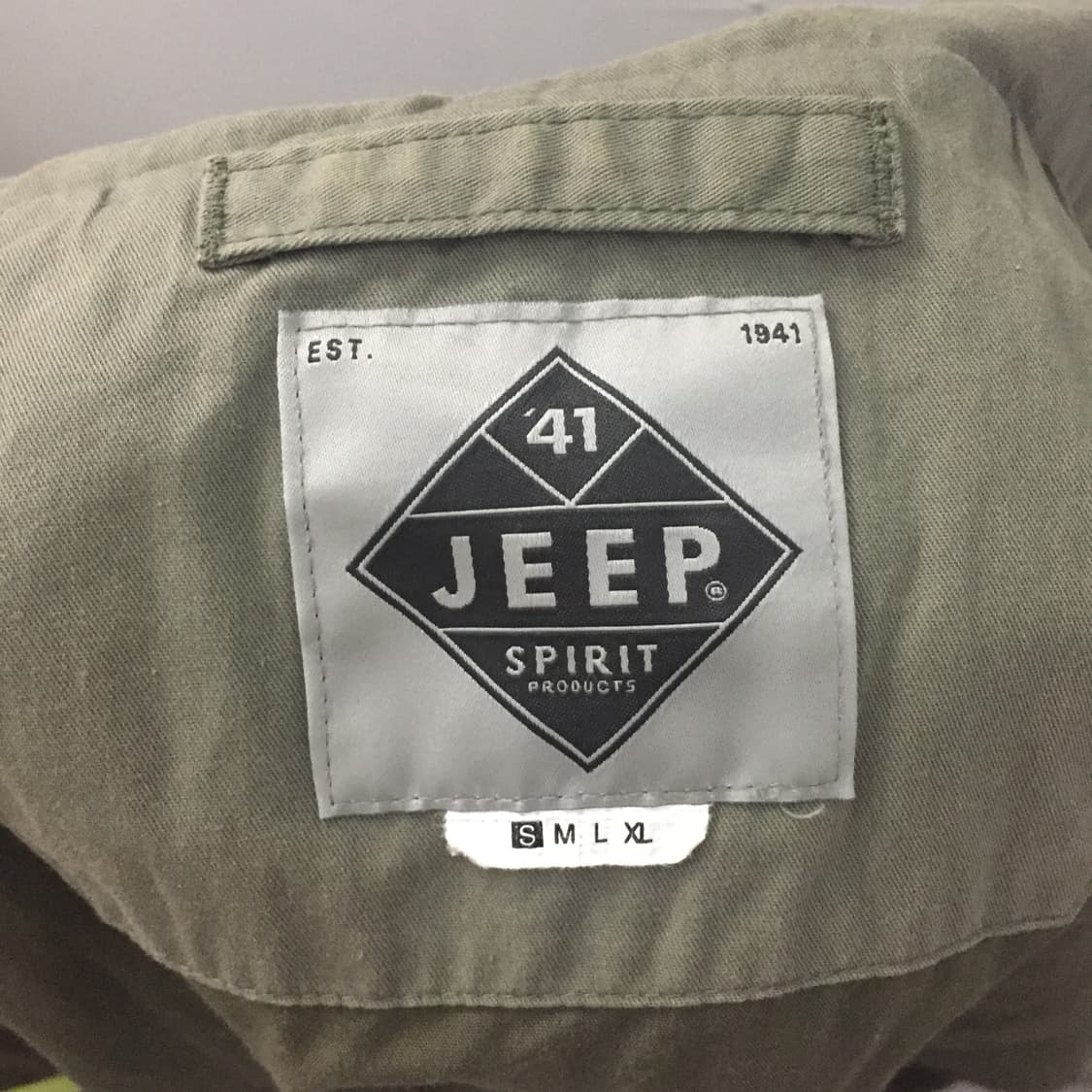 Jeep 지프 모리걸 밀리터리 히든 후드 자켓 상품이미지6