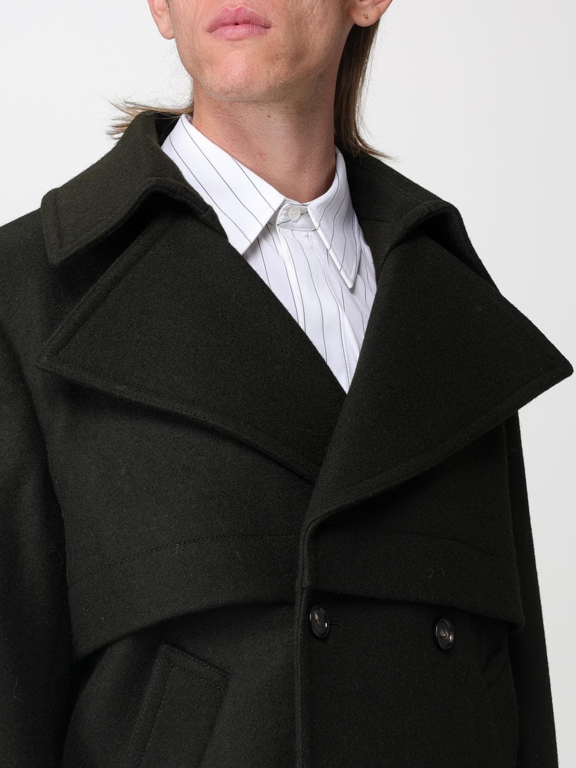 보테가베네타 더블 브레스트 코트 46 상품이미지4