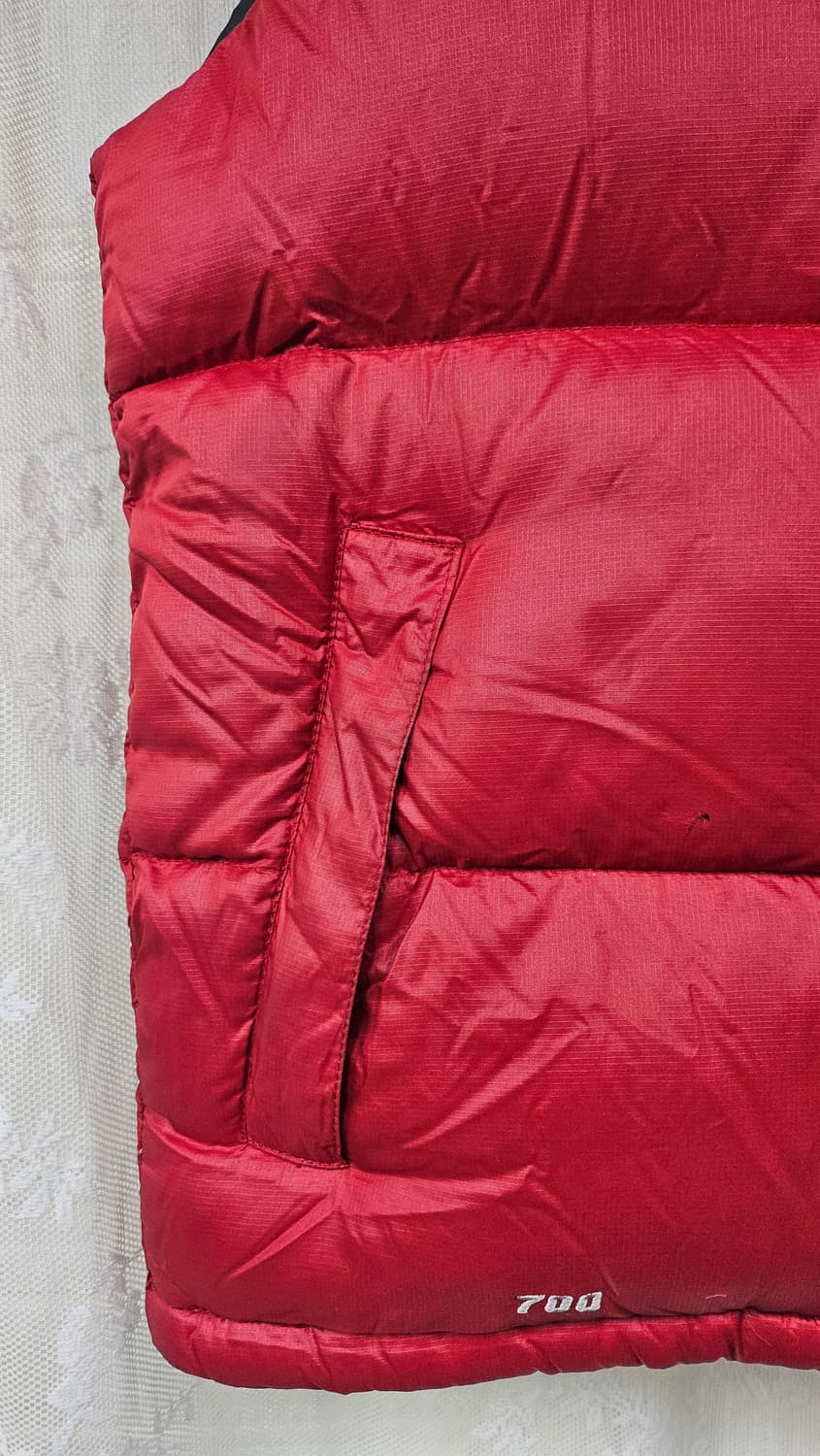 258노스페이스 700 조끼 상품이미지3