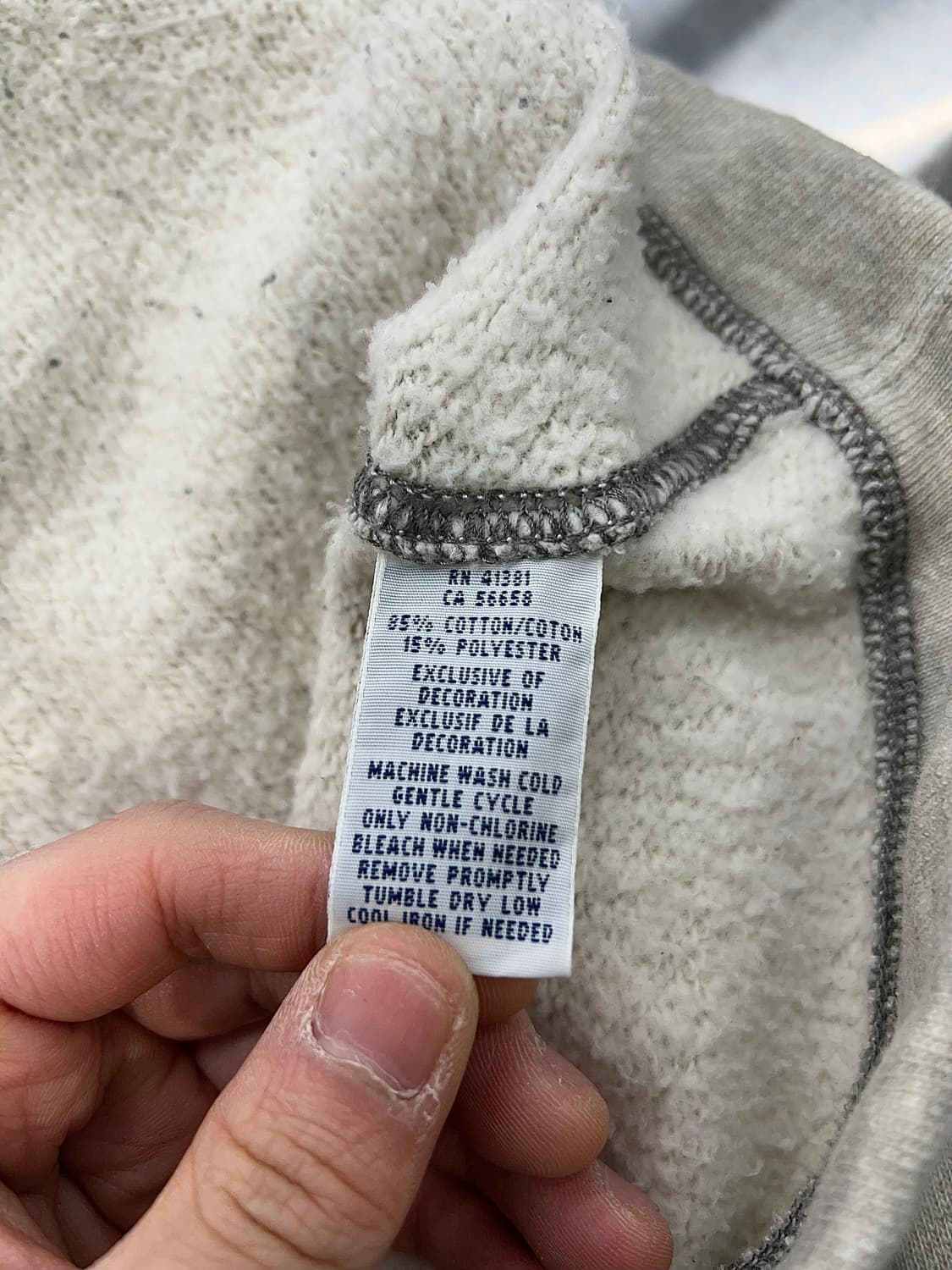 폴로 랄프로렌 투 컬러 숄카라 더블 포켓 스웨트 가디건 상품이미지9