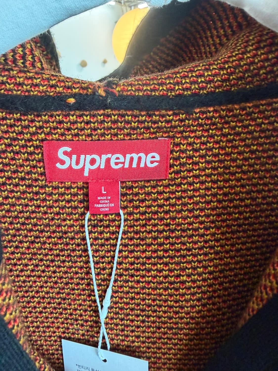 슈프림 24SS 토이머신 집업 후드 스웨터 상품이미지6