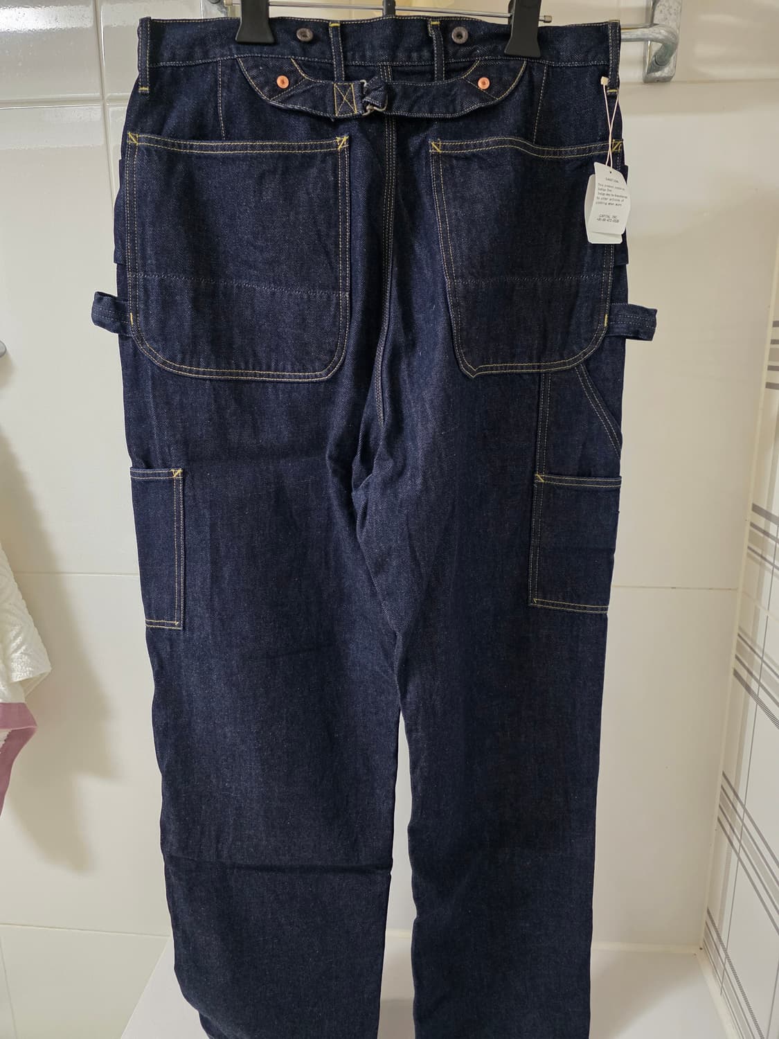 캐피탈 데님 럼버 팬츠 3사이즈 상품이미지2