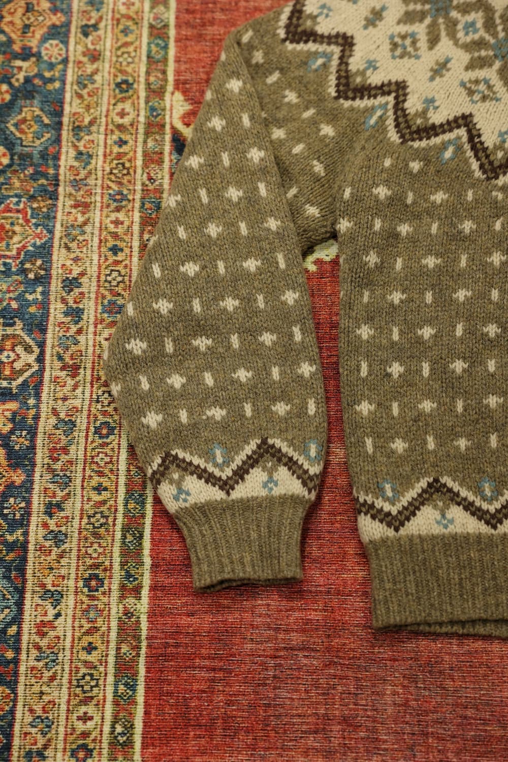 00s 빈티지 브룩스브라더스 페어아일 니트 판매 상품이미지3