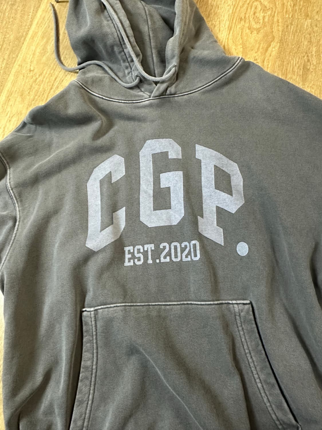 코드그라피 후드티 상품이미지1