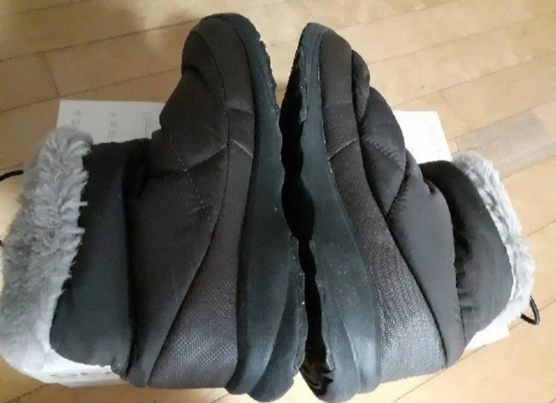 노스페이스 여성 패딩 숏부츠 브라운 NZS99D64 브라운 240 상품이미지4