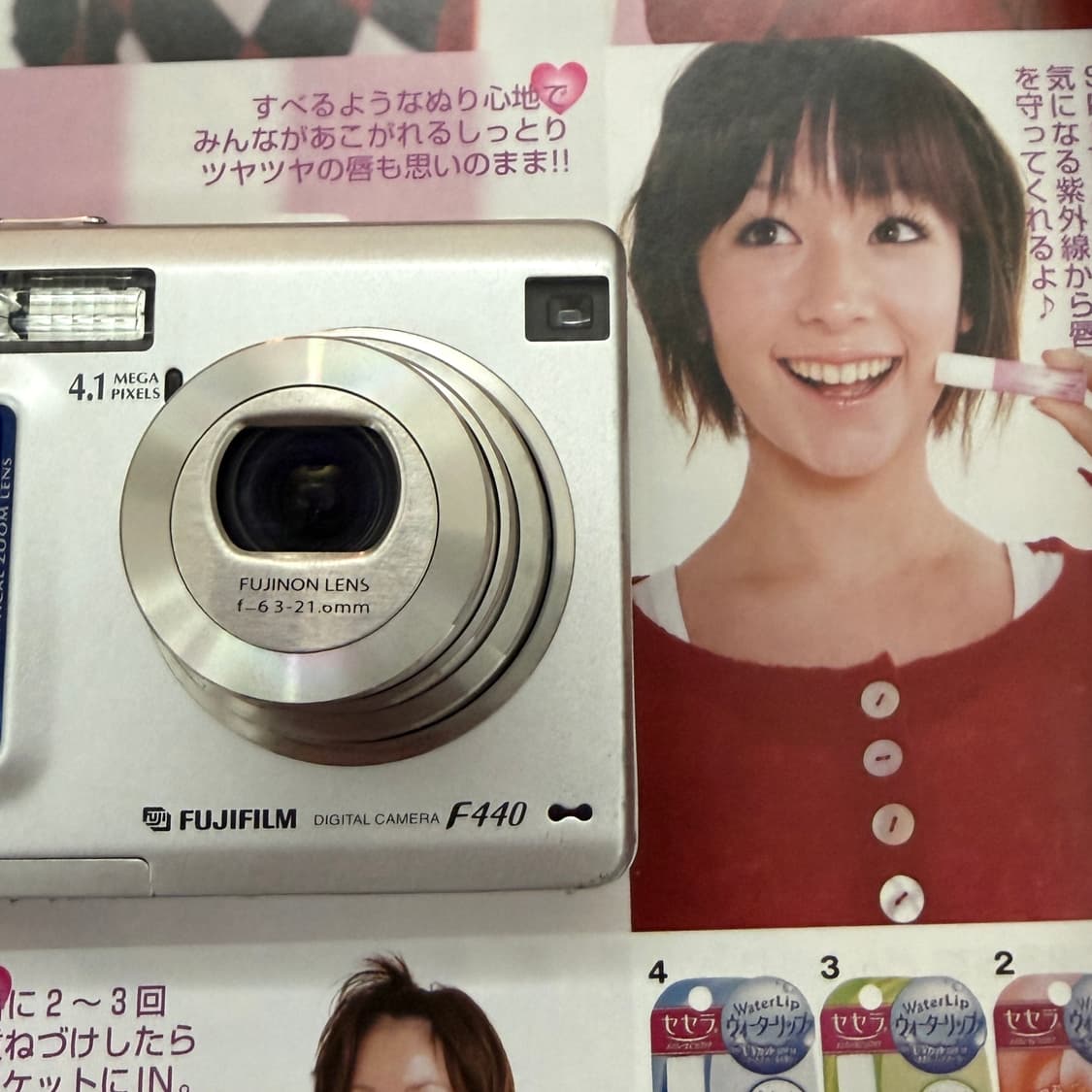 박스포함🎁Fujifilm finepix f440 후지필름 파인픽스 상품이미지3