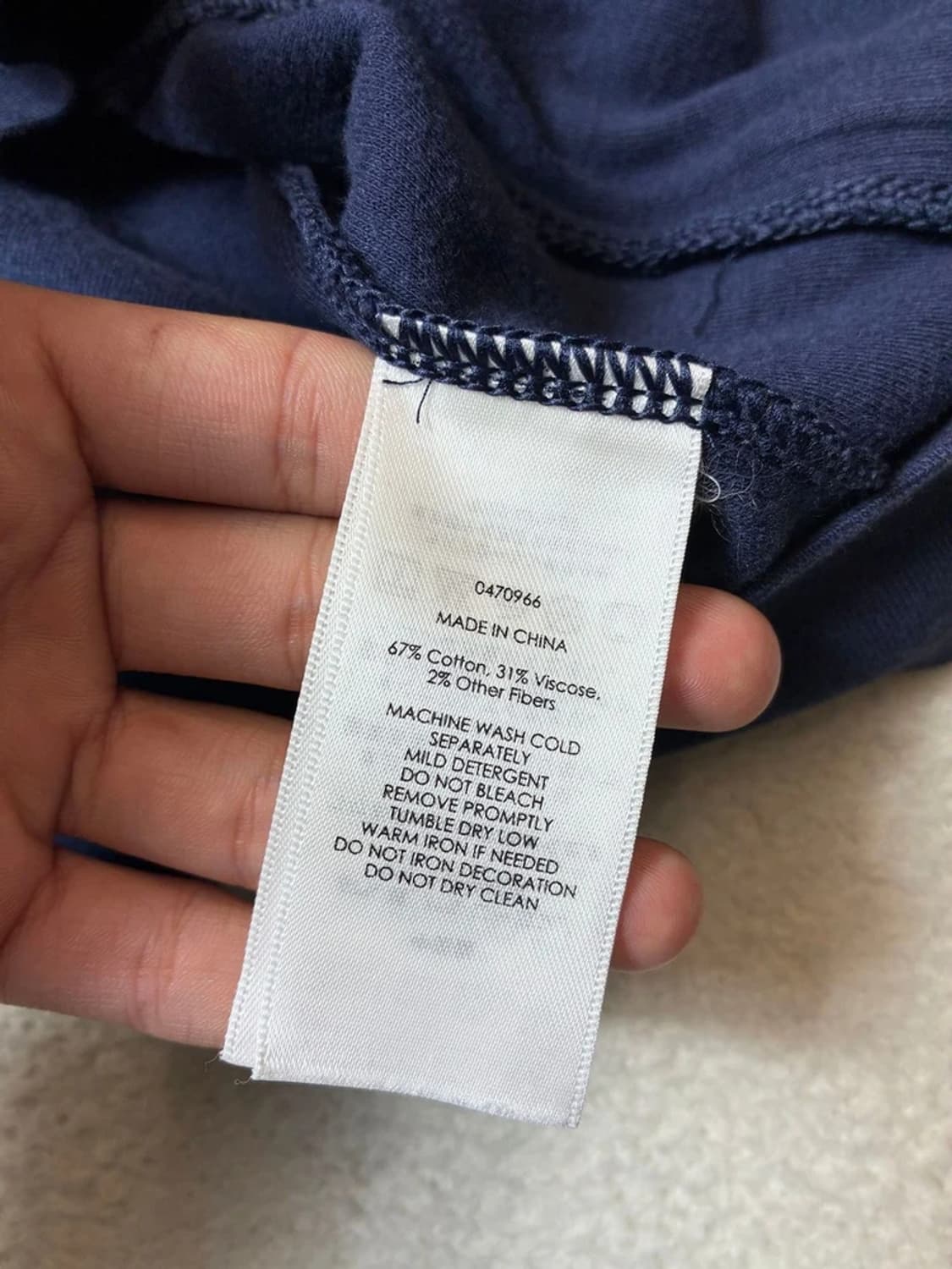 폴로 랄프로렌 00's 코튼 투웨이 풀집 니트 PN6703 상품이미지8