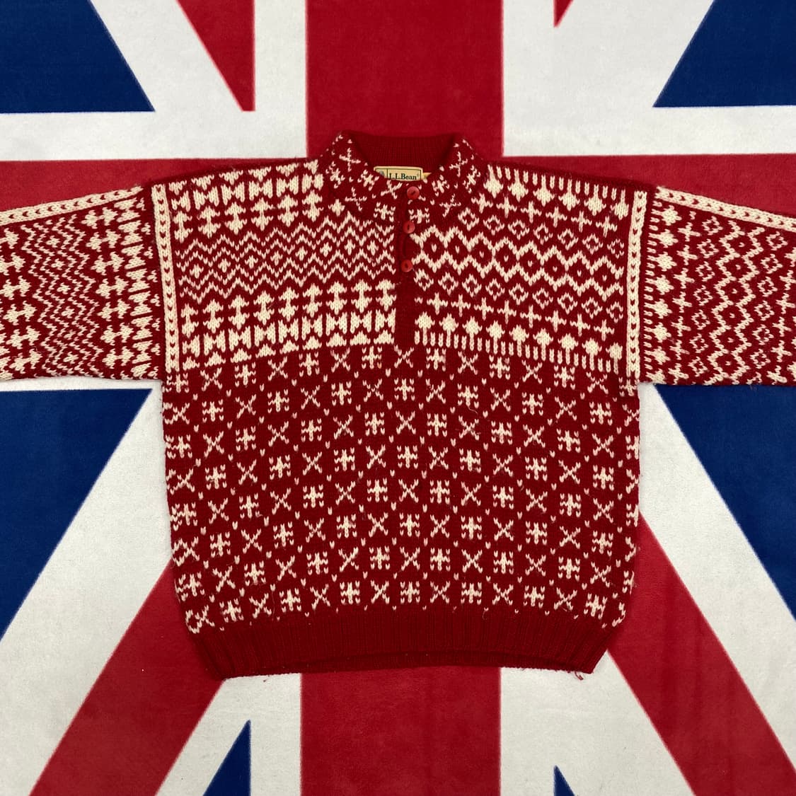  L.L.bean 니트 L  상품이미지3