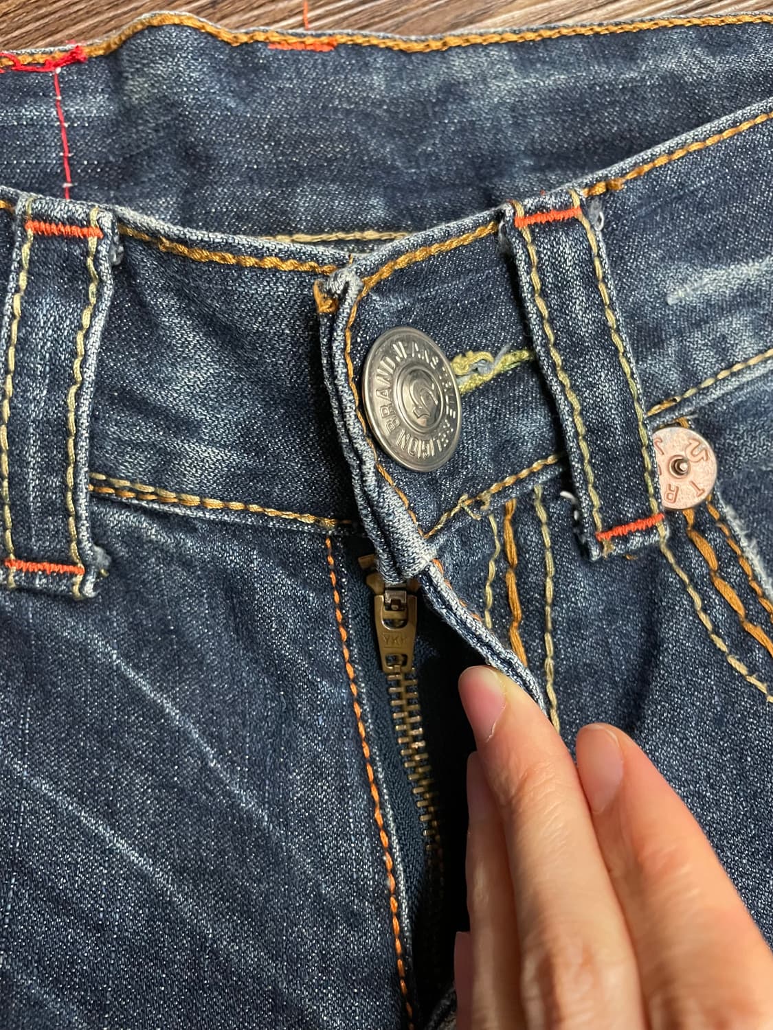 트루릴리전 USA 빌리빅티 부츠컷 데님 팬츠 상품이미지6