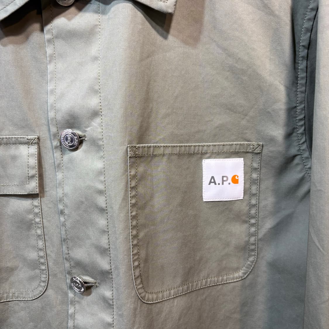 [M] CARHARTT X APC 칼하트 아페쎄 자켓 상품이미지2