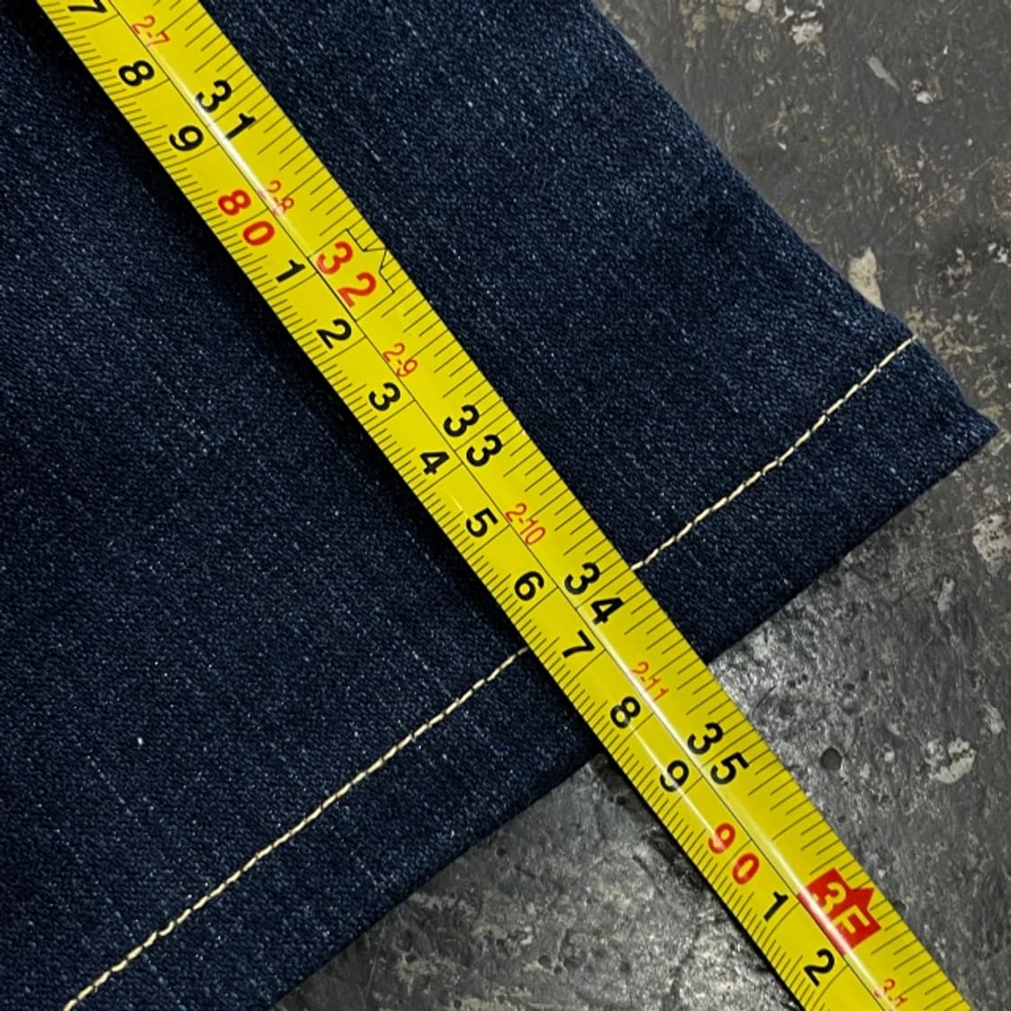 27 트루릴리전 옐로우 스티치 데님팬츠 상품이미지10