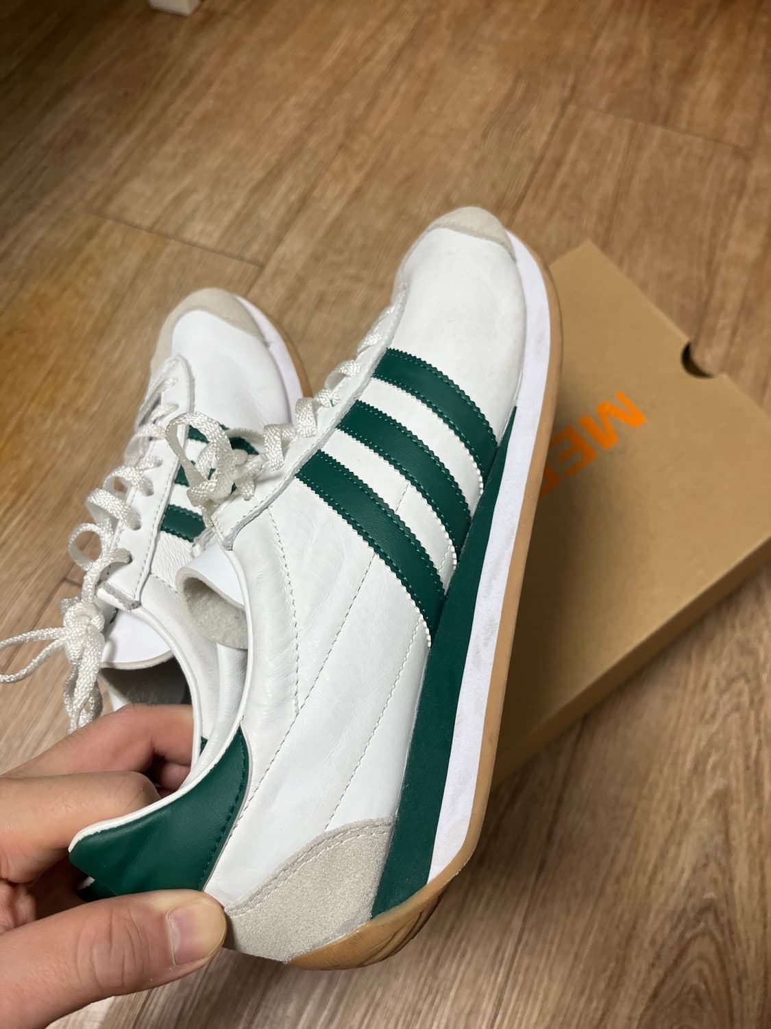 아디다스 컨트리 그린  상품이미지4