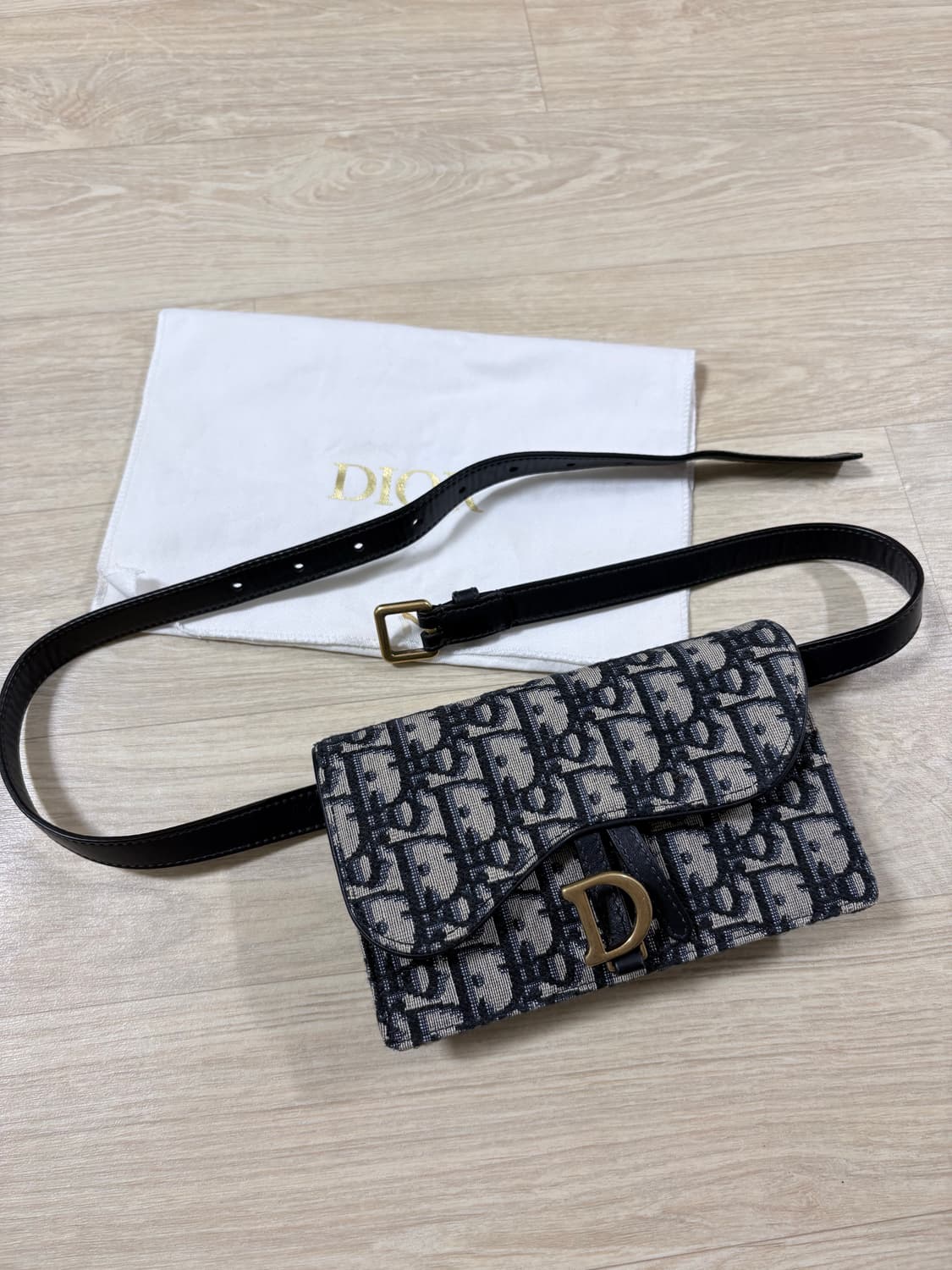 디올 오블리크 벨트백 상품이미지1