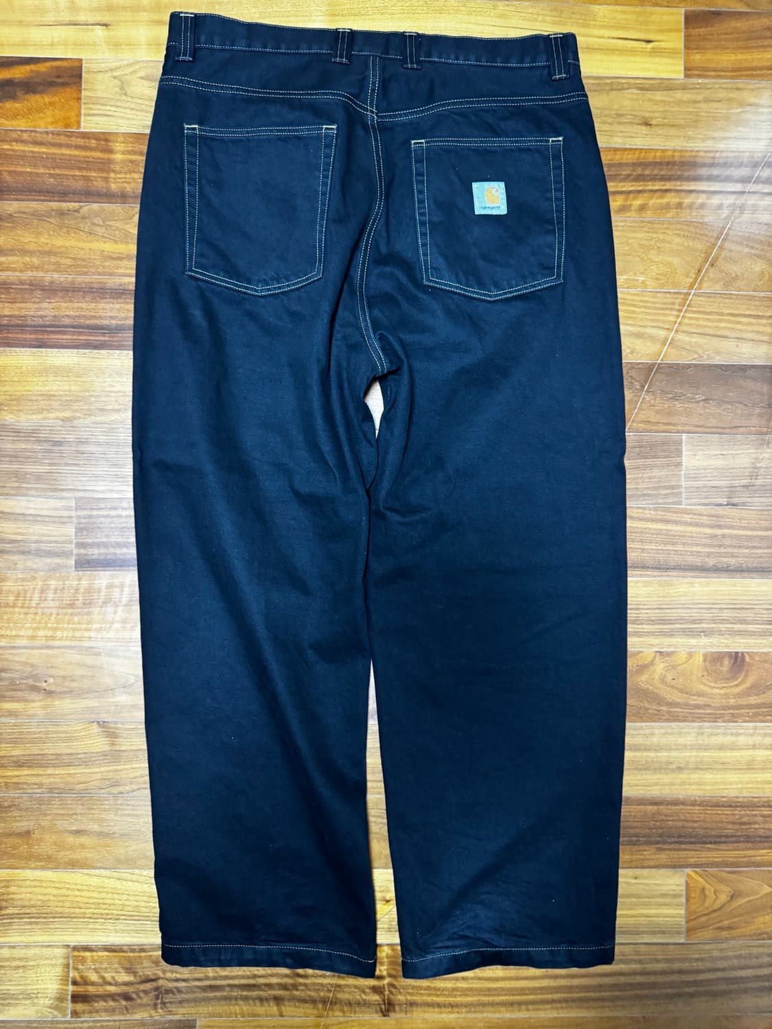 [XL] 칼하트 브랜든 팬츠 블랙 상품이미지3