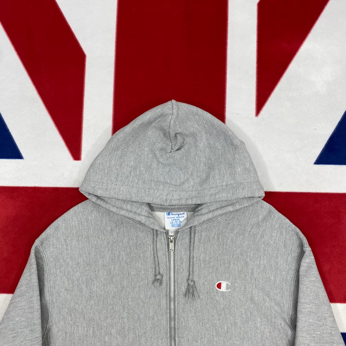  챔피온 리버스위브 후드집업 L  상품이미지3