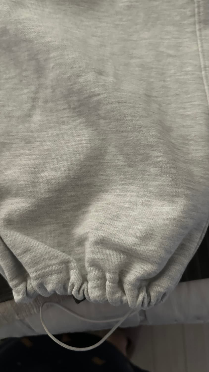 블랙업 헤비스웨트 조거팬츠 상품이미지3