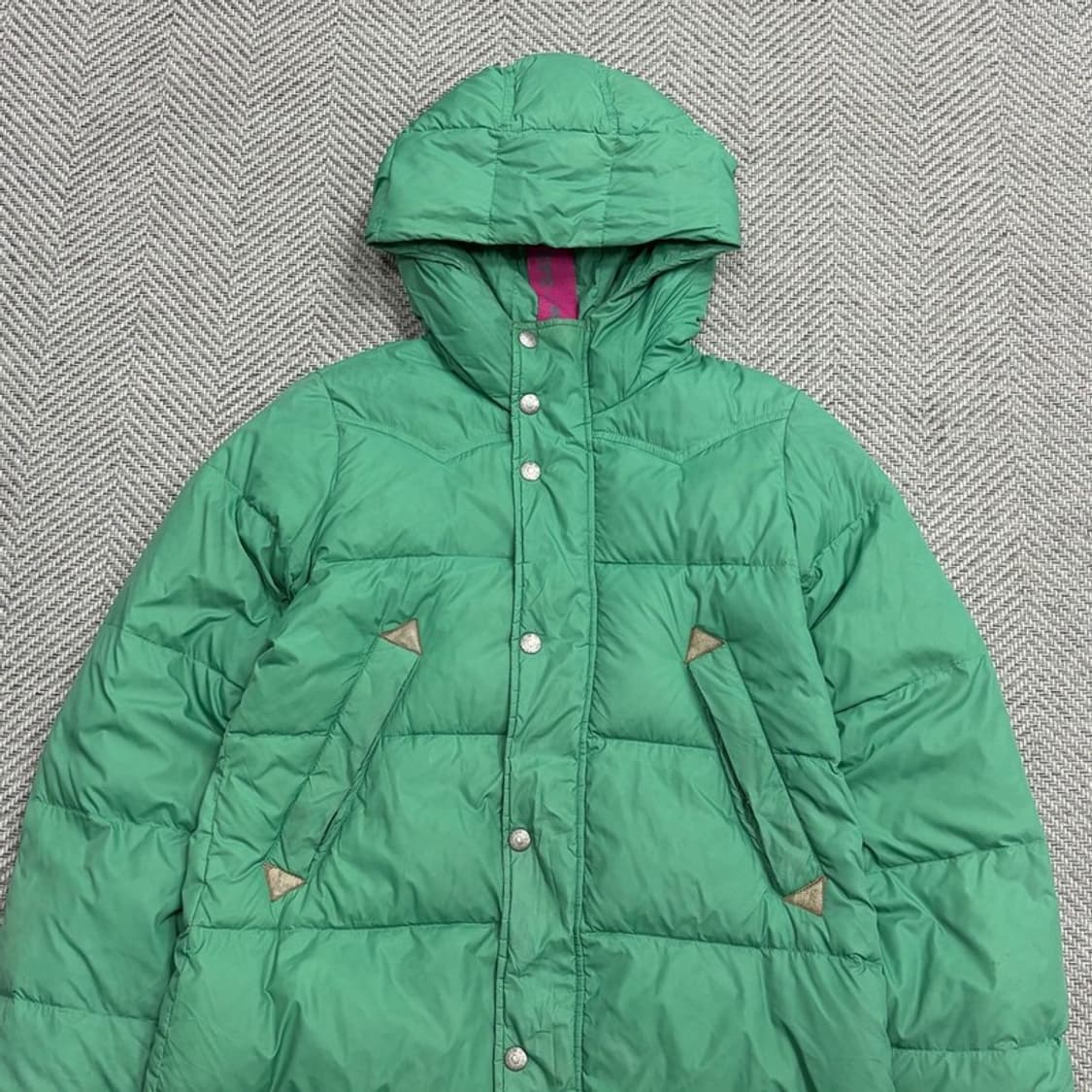 디젤 나일론 후드 패딩 v1791 상품이미지3