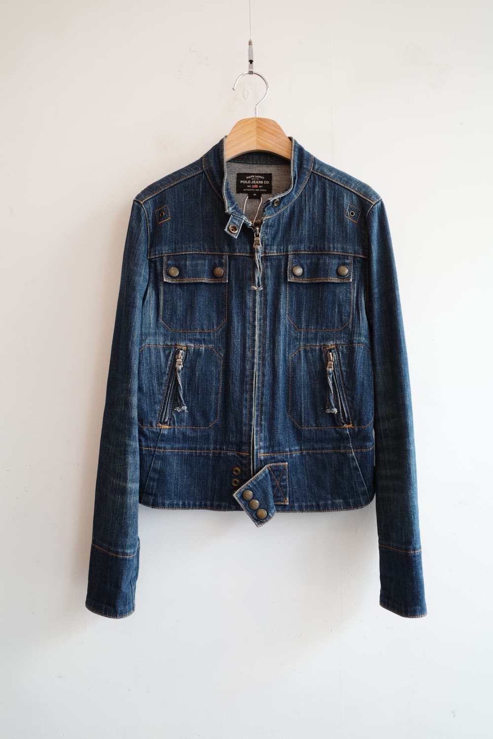 PoloRalphLauren 폴로 랄프로렌 데님 라이더자켓 상품이미지1