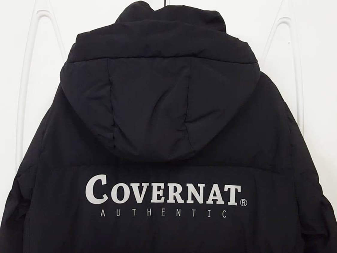 커버낫 여성 롱패딩 블랙 S 상품이미지4