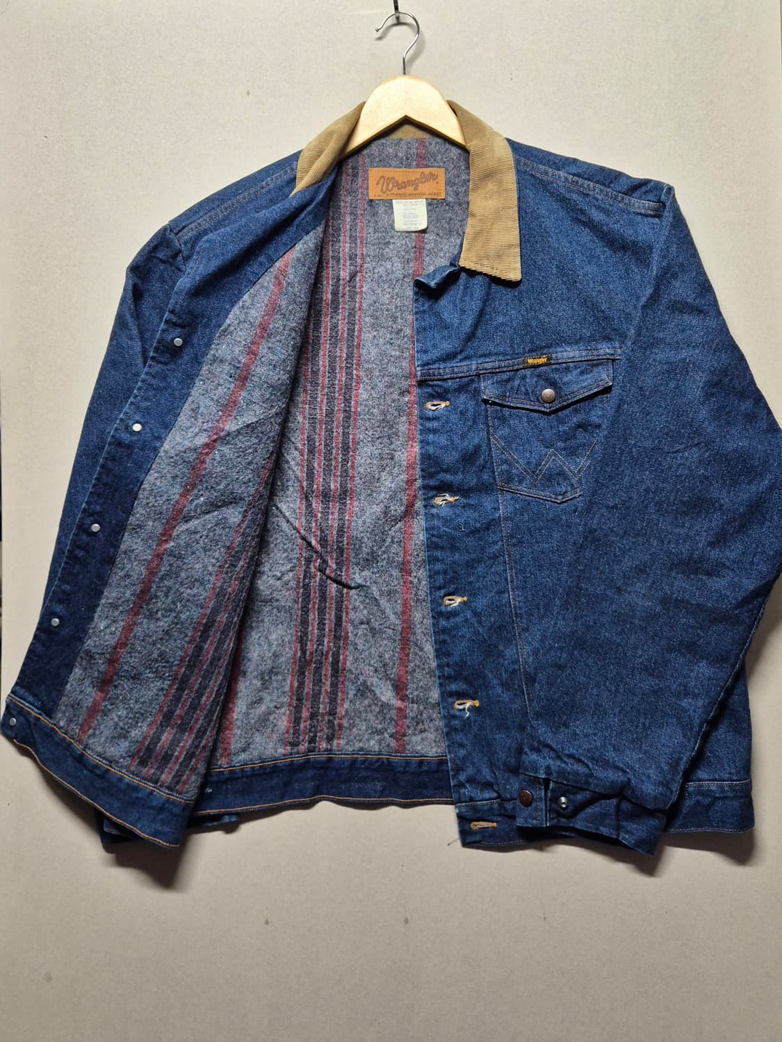 [XL] 90s 랭글러 블랭킷 상품이미지1