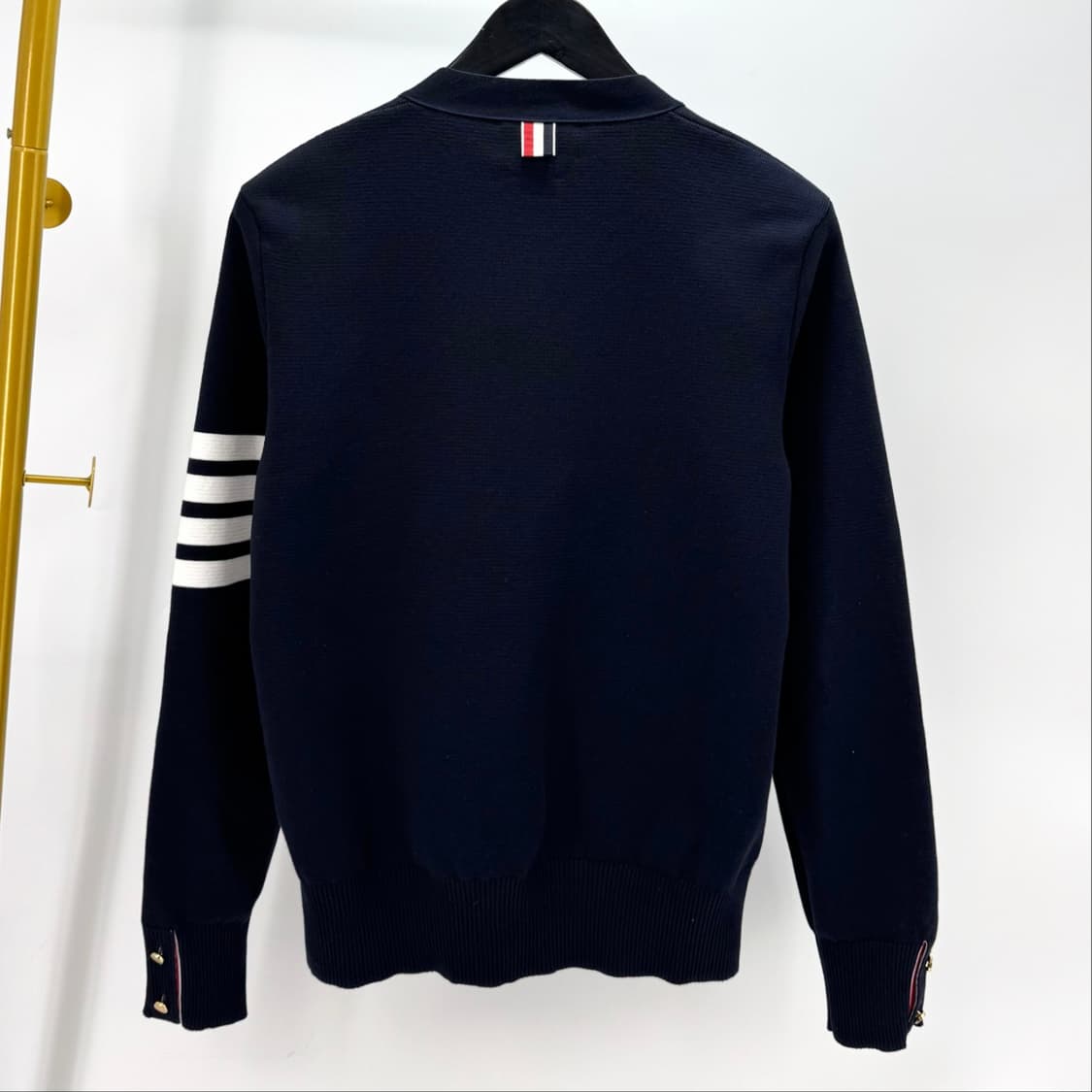 [2사이즈] 톰브라운 사선완장 밀라노스티치 가디건 (MKC171A) 상품이미지5