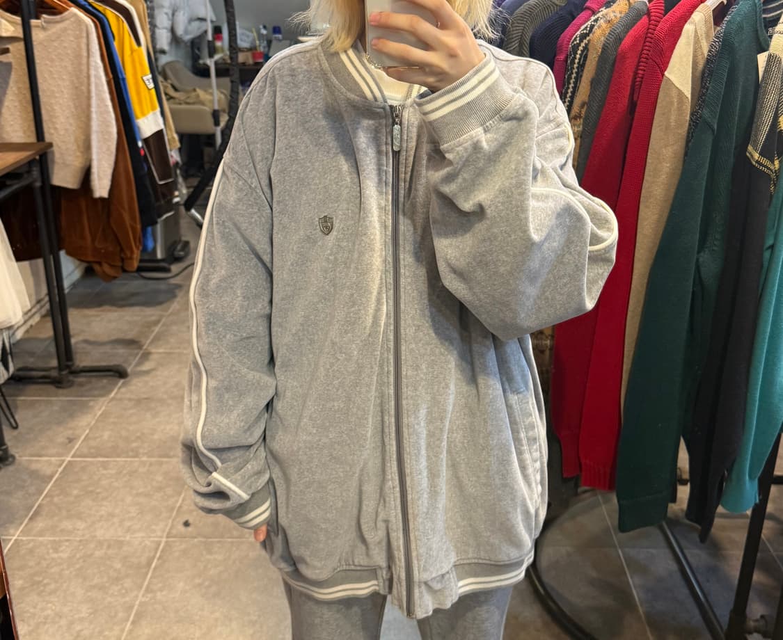 [NO.9] Phat farm 벨벳 져지 상품이미지1